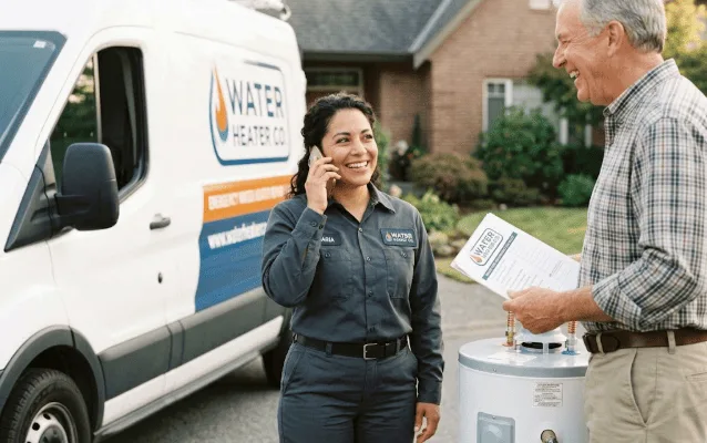 Water Heater Repair Lower Peach Tree, AL FAQs