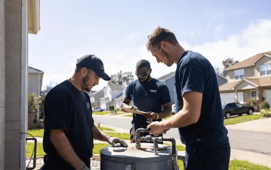 Water Heater Repair in Lower Peach Tree, AL near me